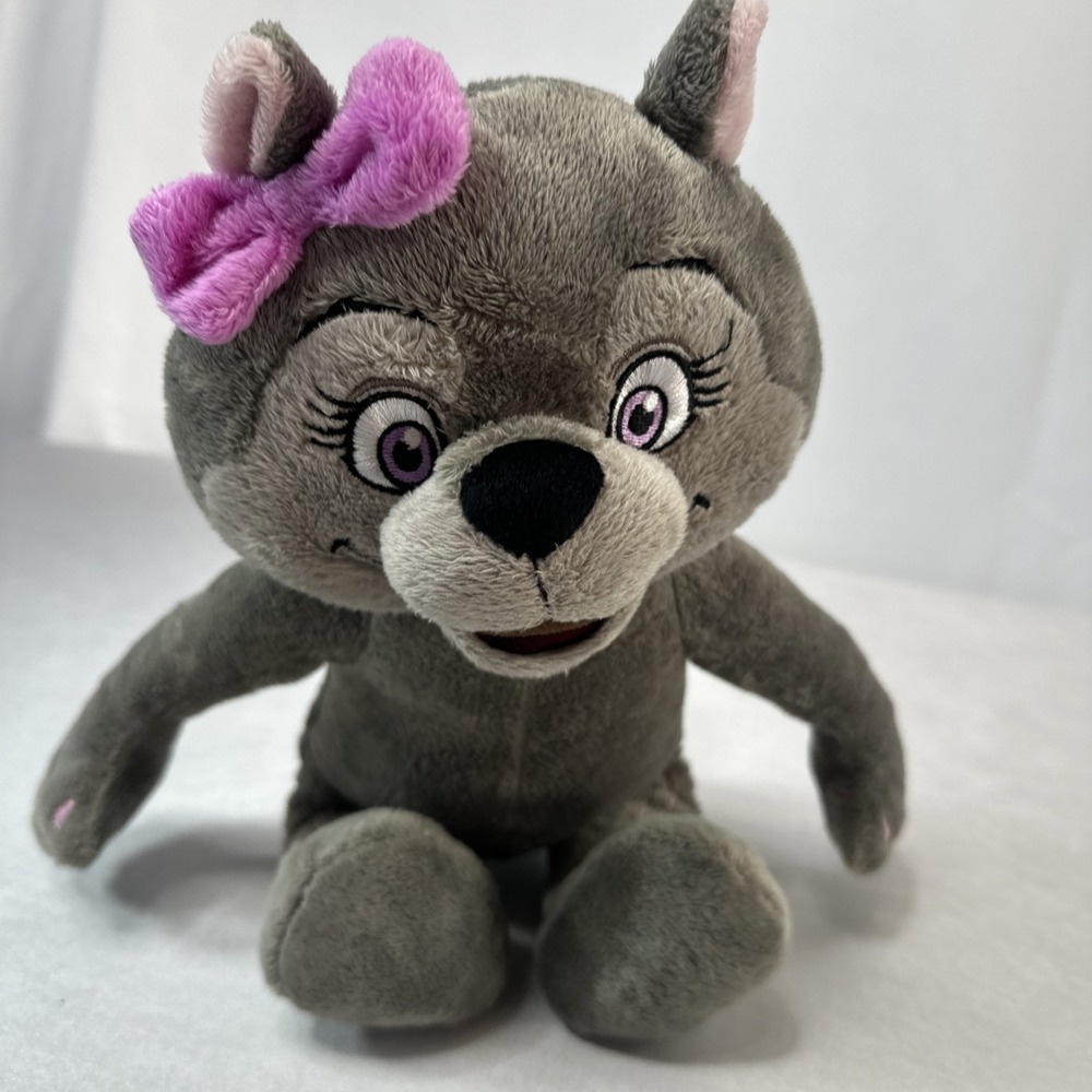 Great Wolf Lodge Plush Violet Stuffed Animal Toy 16 in Tall - Picture 2 of 14